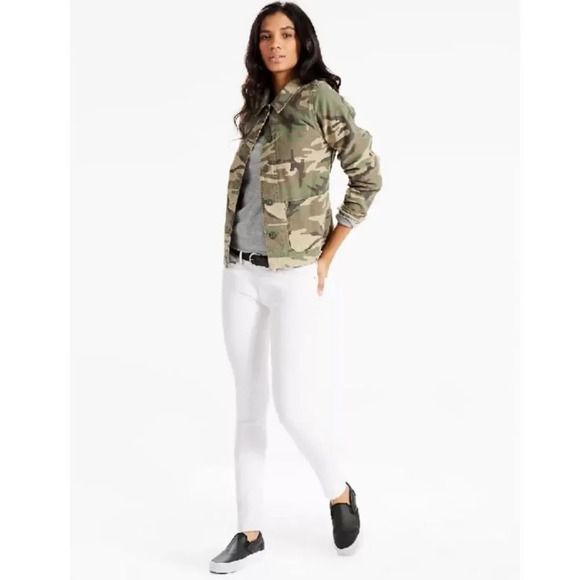 LEVI'S 711 Skinny Mid Rise Slim Through Hip‎ and Thigh Jeans - Picture 1 of 10